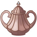 Collection of tea, coffee, clipart